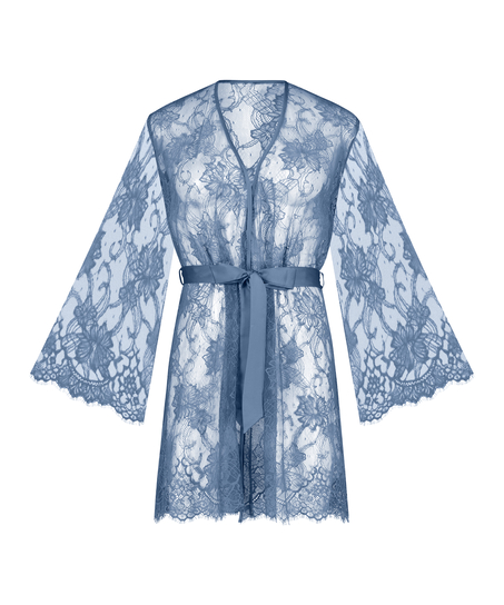 Kimono Magdalena, Blauw