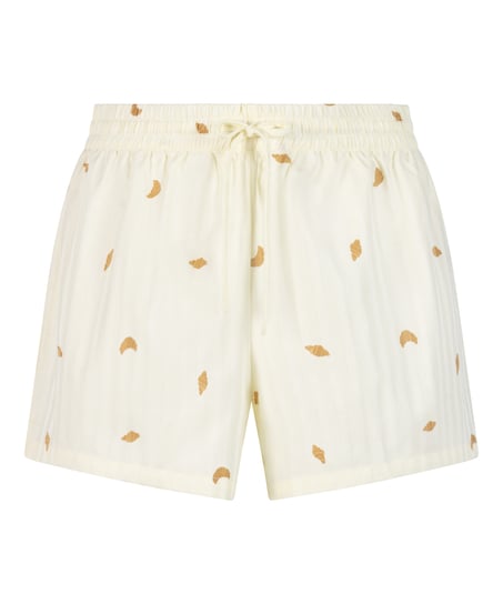 Short Coton, Jaune