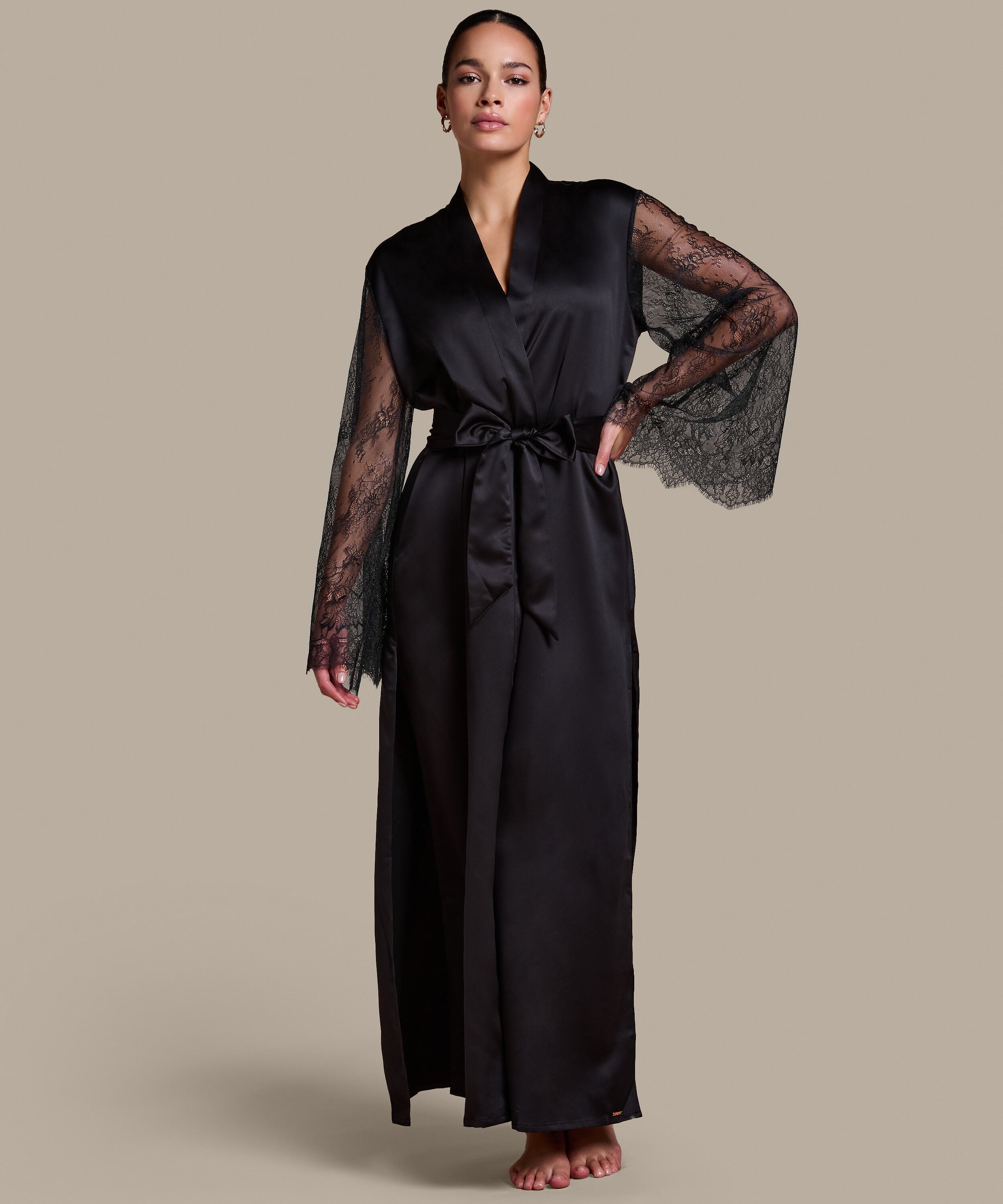 Kimono Camille, Zwart