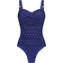 Maillot de bain Shaping Ocean, Bleu