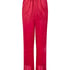 Pantalon Satin, Rouge