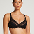 Soutien-gorge &agrave; armatures non-pr&eacute;form&eacute; Diva, Noir