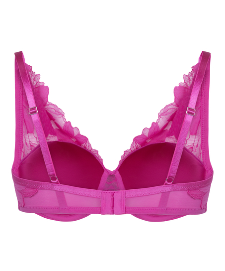 Soutien-gorge &agrave; armatures pr&eacute;form&eacute; Ingrid, Rose