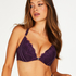 Soutien-gorge à armatures push-up Sienna, Pourpre