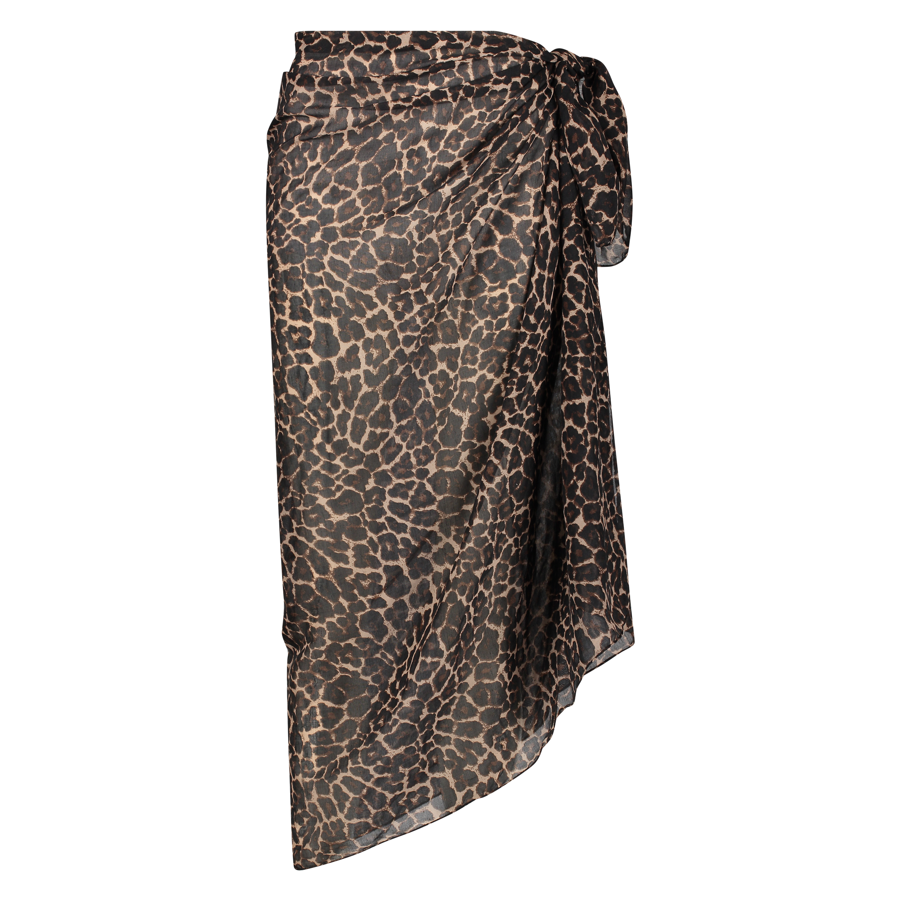 Pareo leopard, Zwart, main