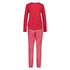 Coffret cadeau Pyjama long, Rouge