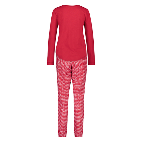 Coffret cadeau Pyjama long, Rouge