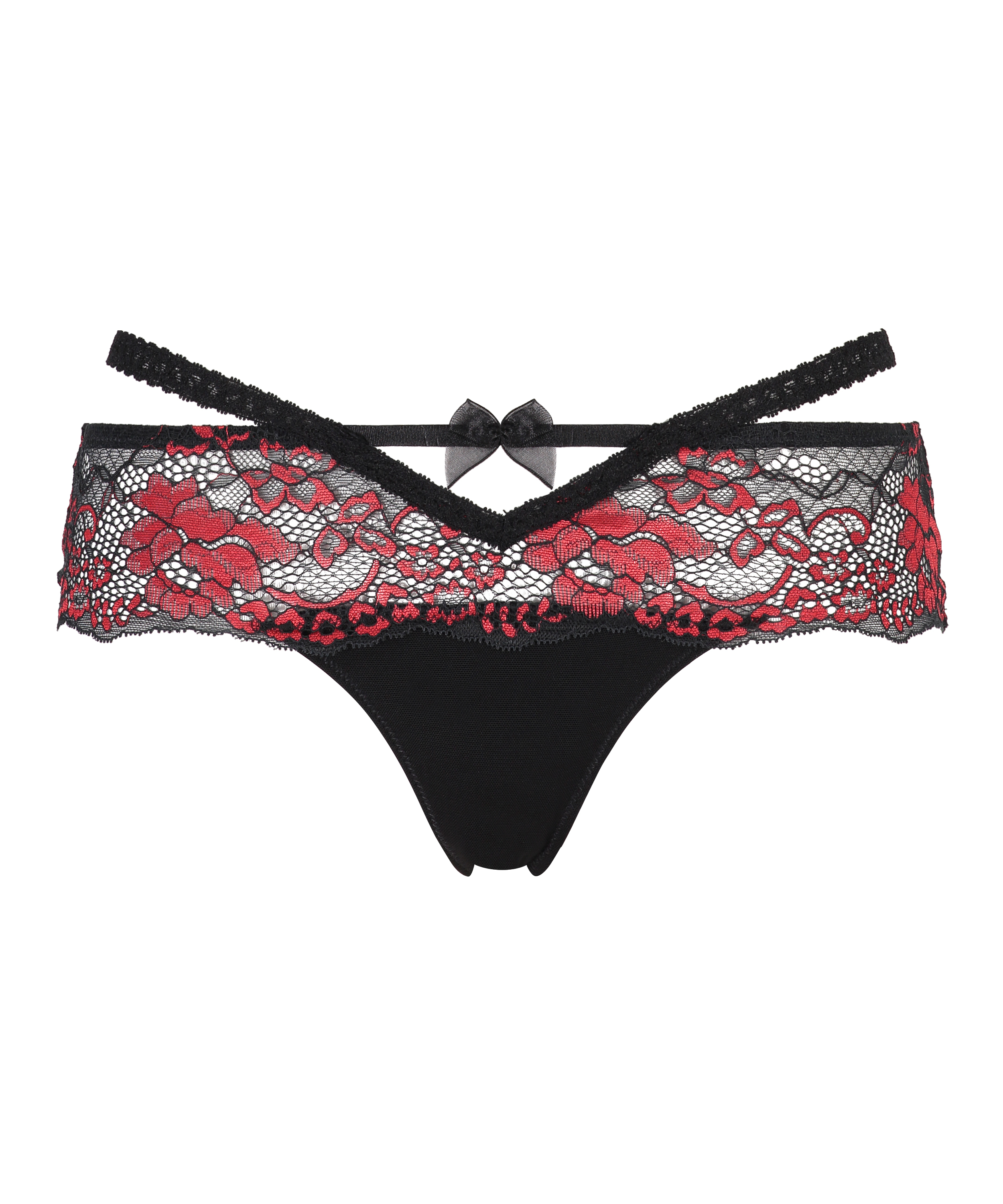 Boxer string Loz, Noir, main