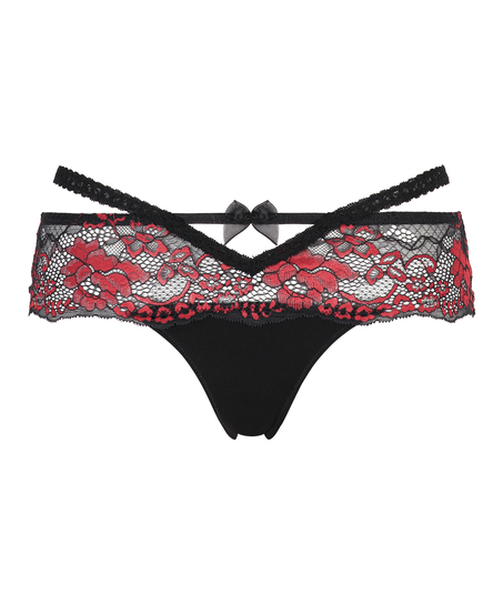 Boxer string Loz, Noir