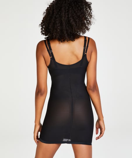 Corrigerende jurk - Level 3, Zwart