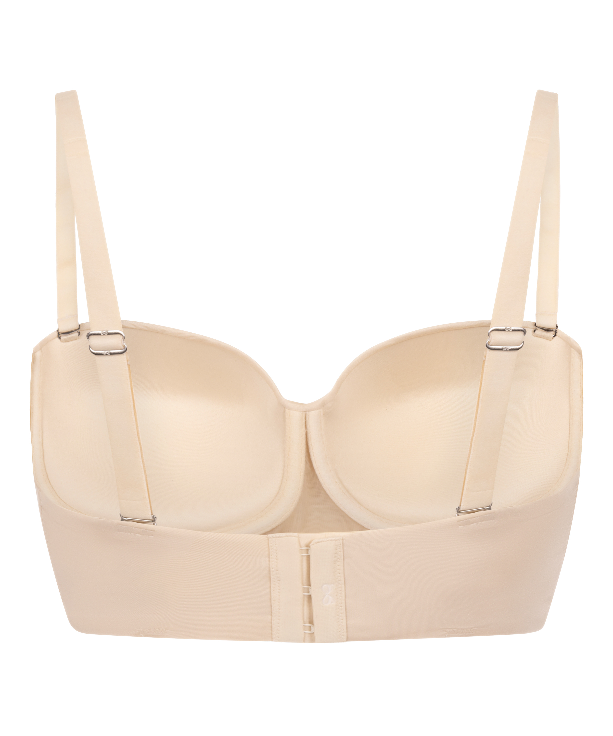 Voorgevormde strapless beugel-bh Smooth, Beige, main
