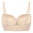 Voorgevormde strapless beugel-bh Smooth, Beige