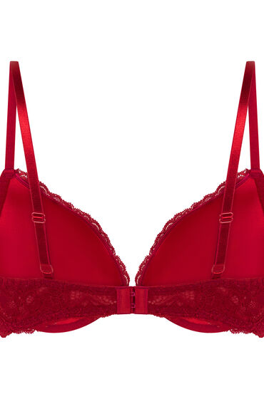 Hunkemöller Voorgevormde push-up beugel bh Marine Rood, foto 2