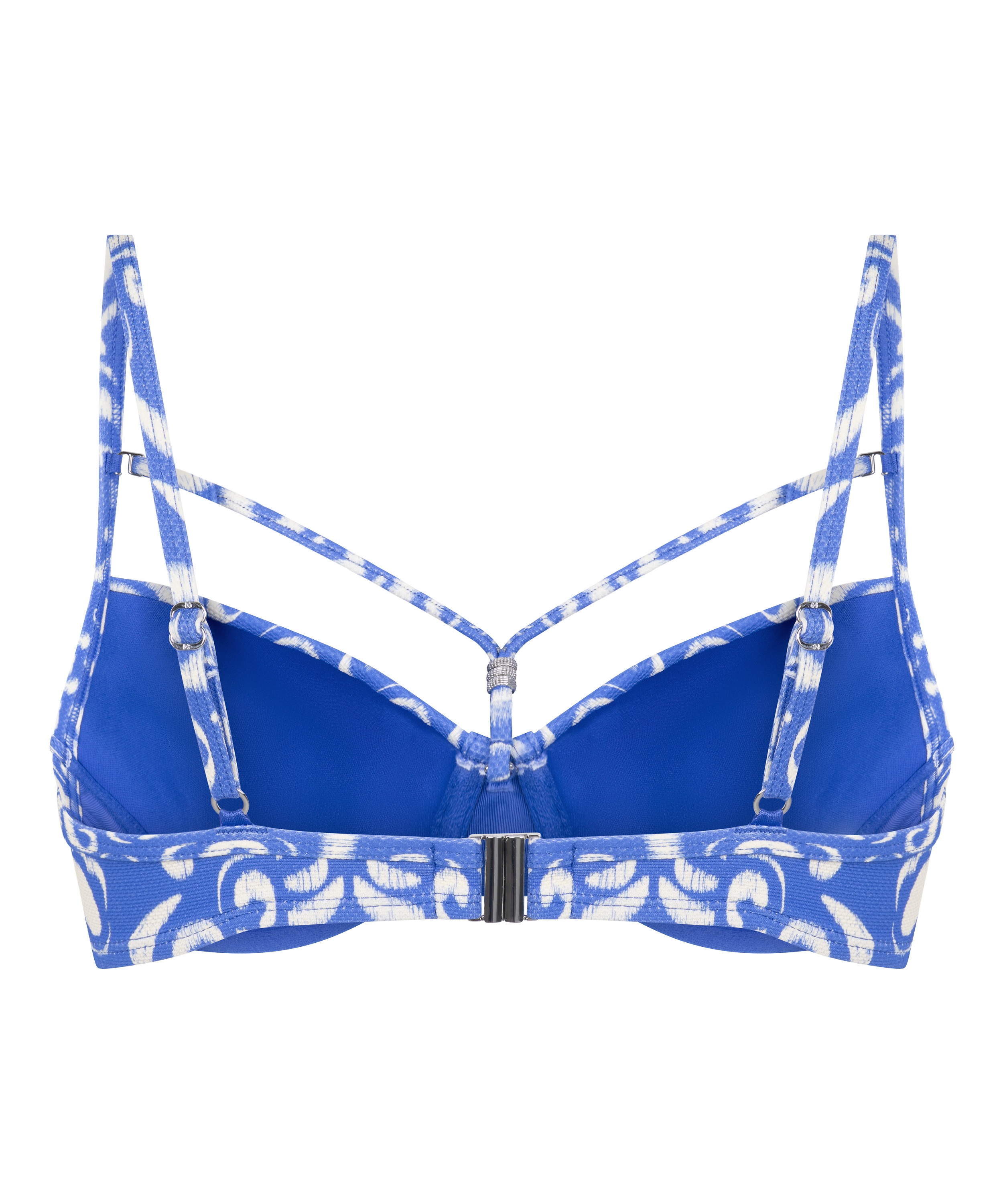 Voorgevormde bikini top Cancun, Blauw, main
