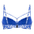 Voorgevormde bikini top Cancun, Blauw