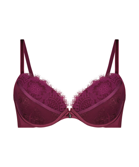 Soutien-gorge &agrave; armatures pr&eacute;form&eacute; Sia, Pourpre