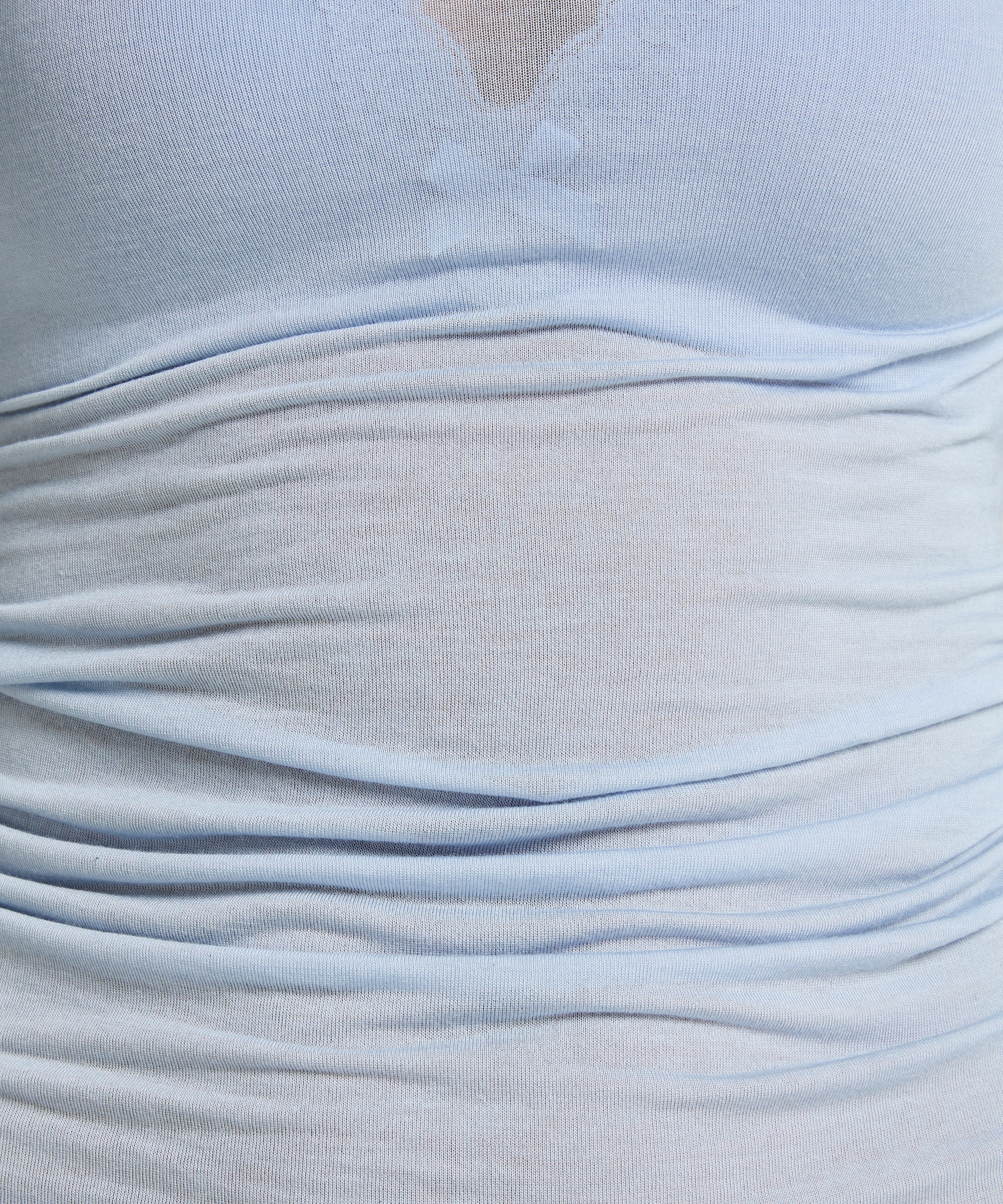 Haut avec cachemire &agrave; col bateau super soft, Bleu, main