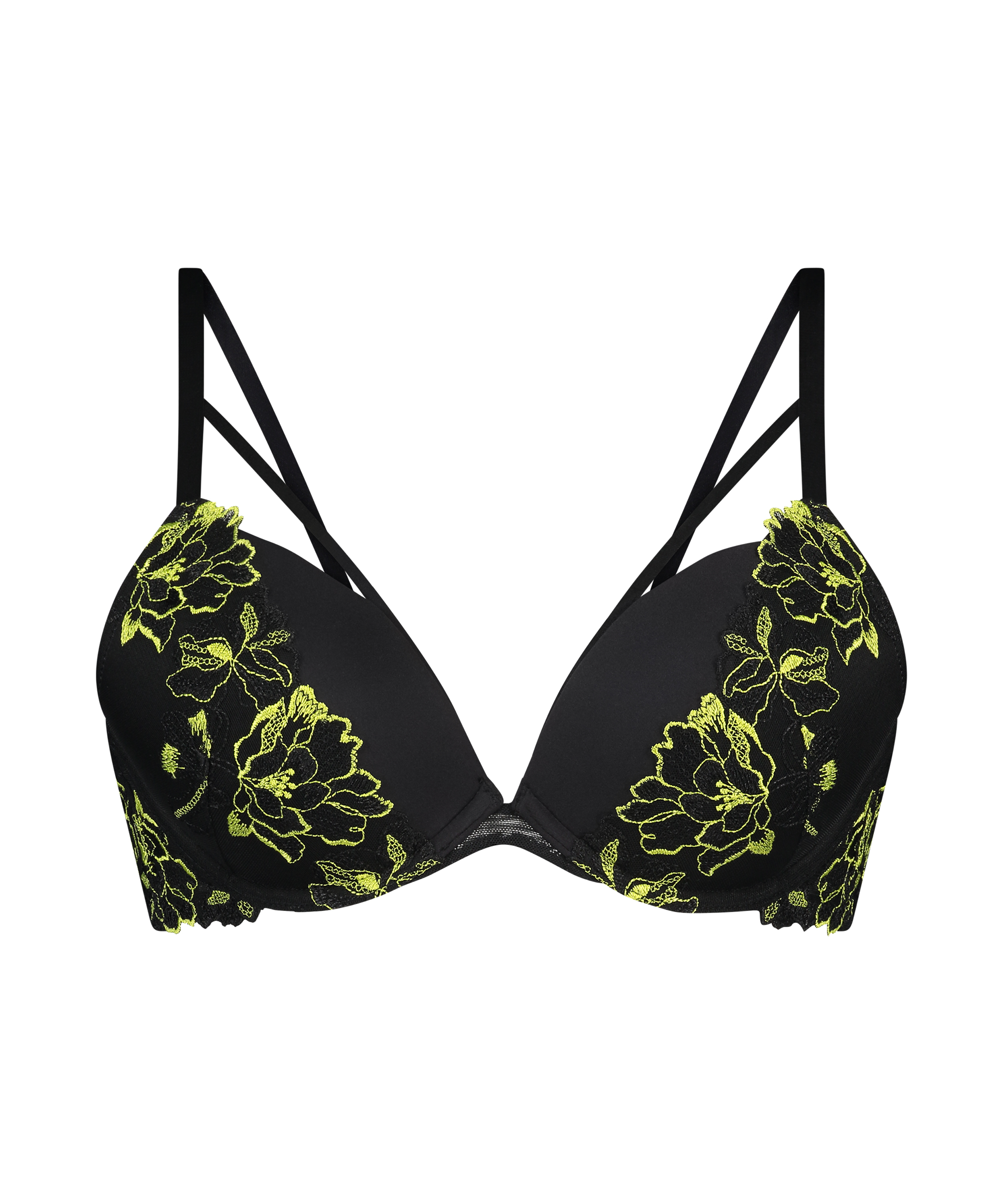 Soutien-gorge à armatures préformé push-up Feyre, Noir, main