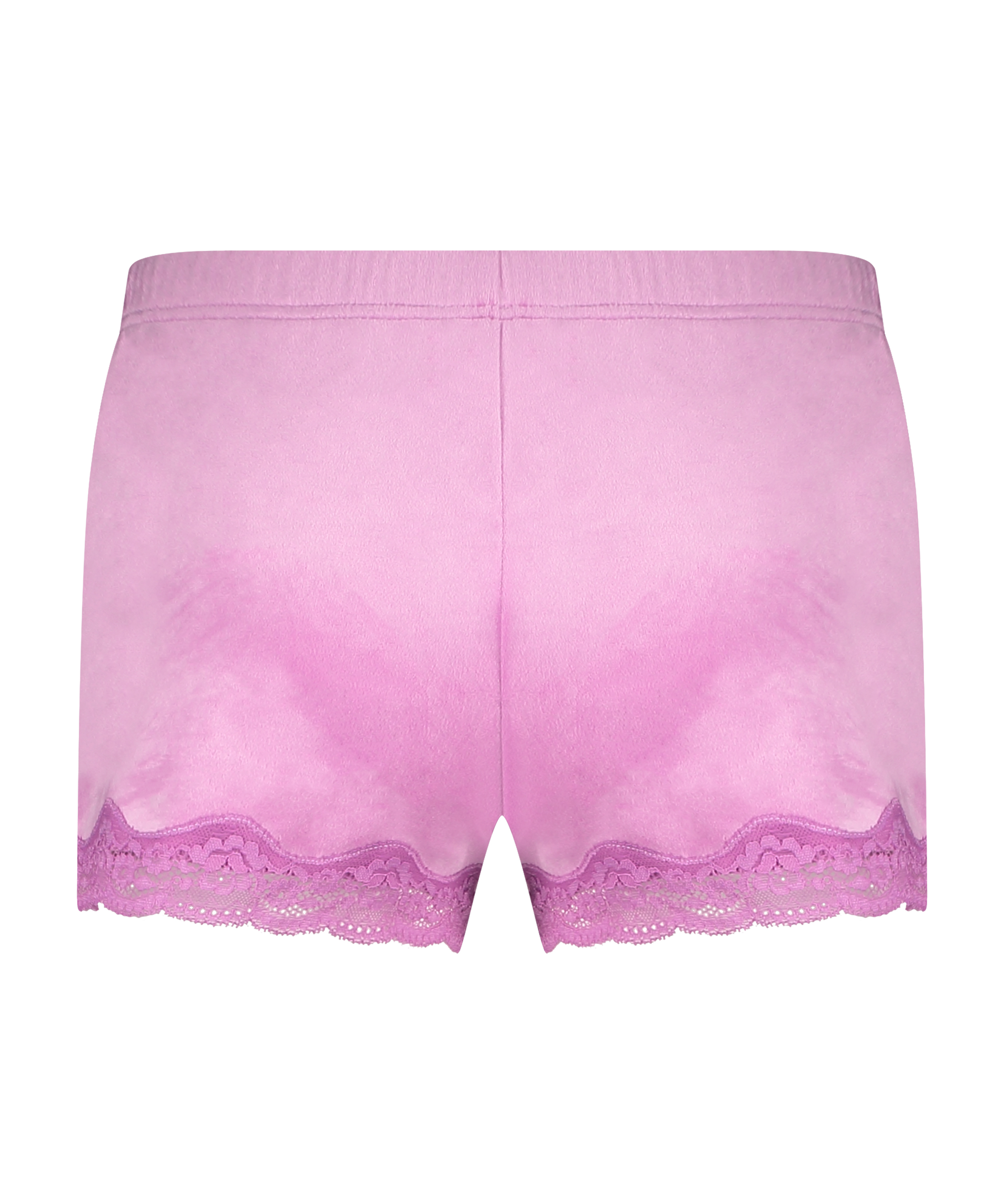 Shorts Velours Lace, Roze, main