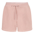 Short en polaire sportive, Rose
