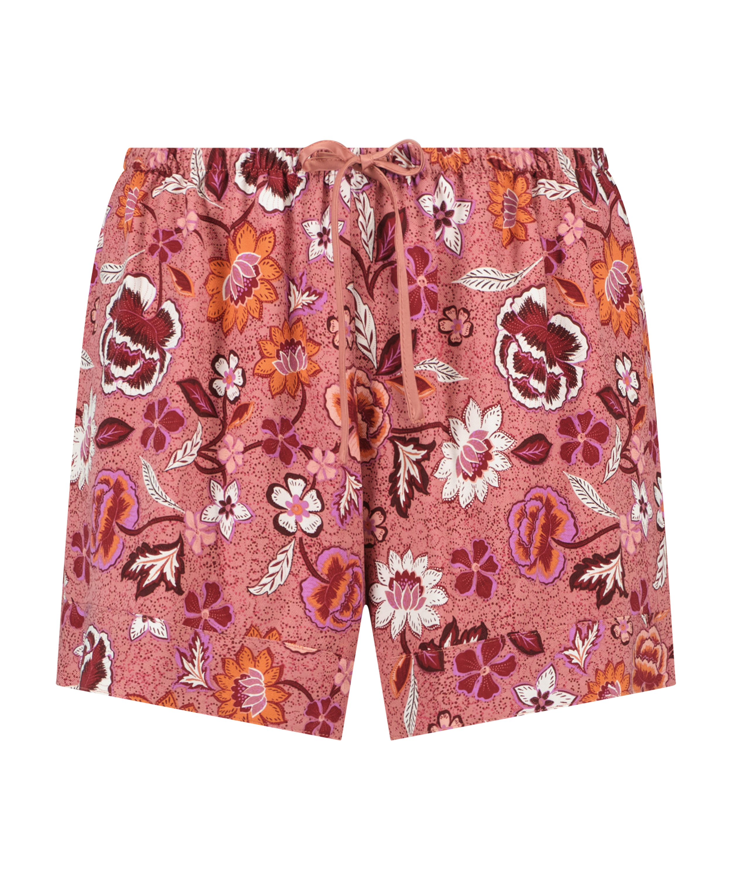 Short de pijama, Rose, main