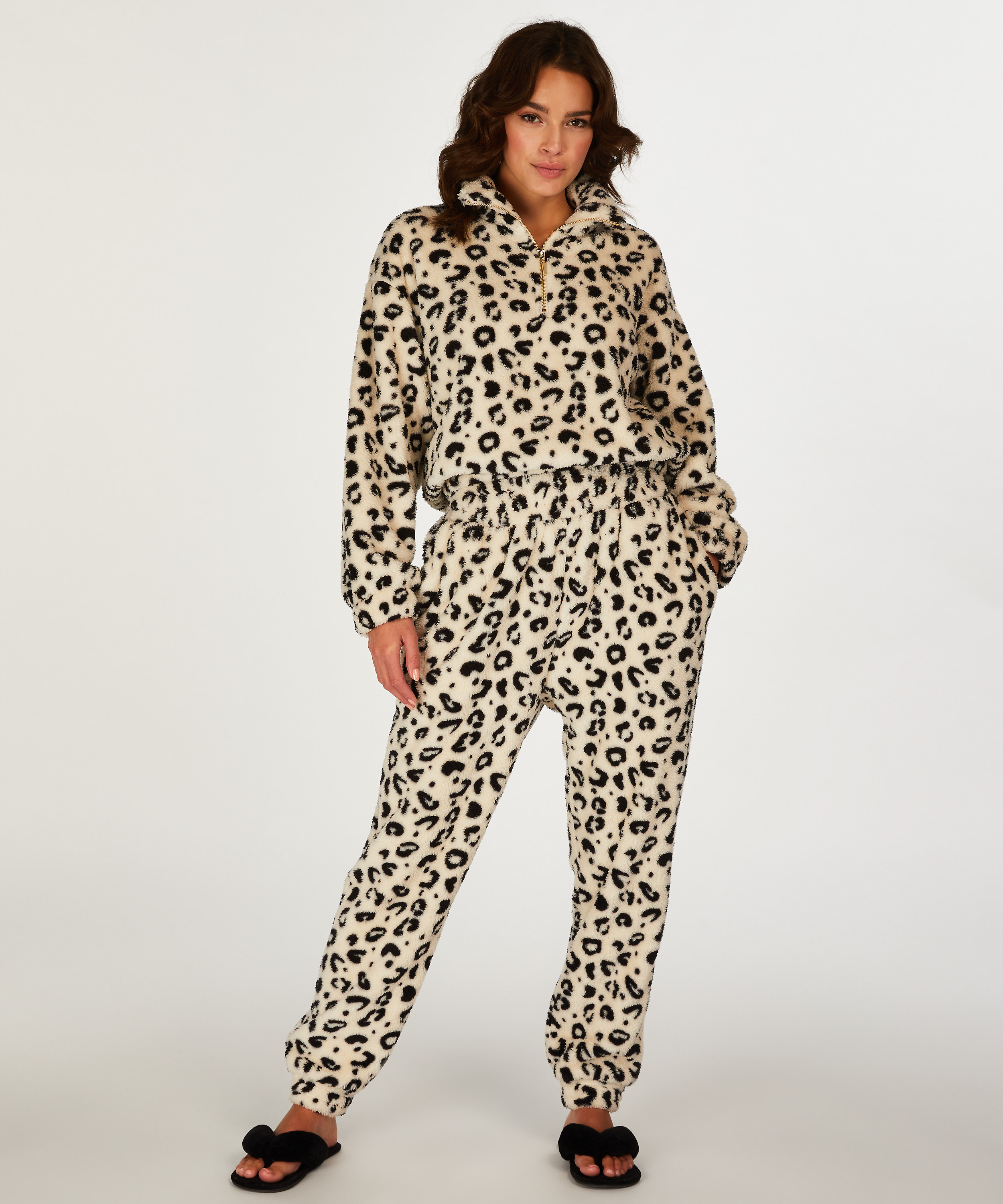 Top Fleece, Zwart, main