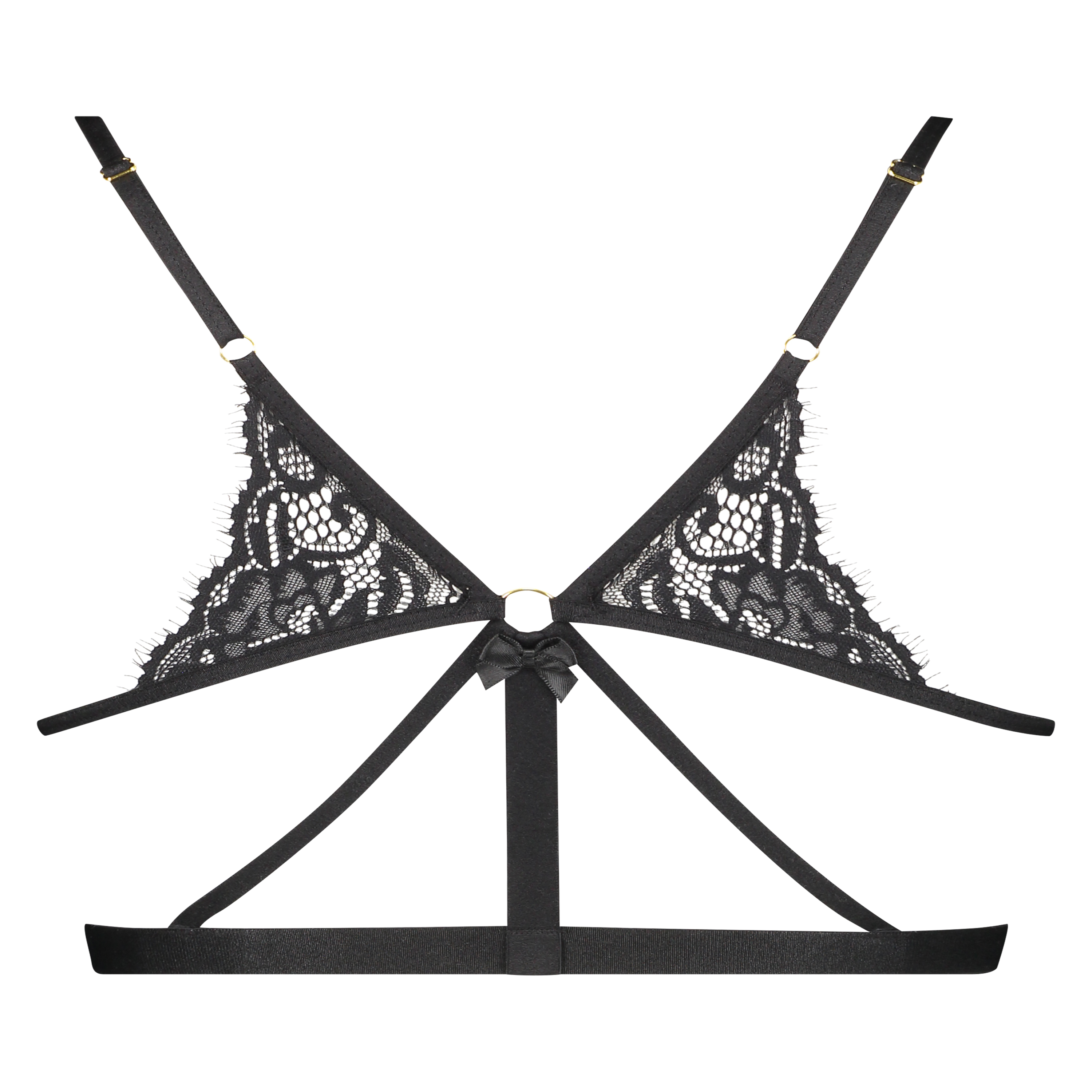 Bralette Jenny, Zwart, main