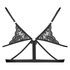 Bralette Jenny, Zwart