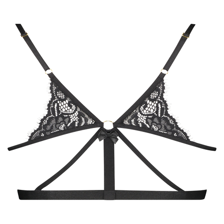 Bralette Jenny, Zwart