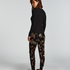 Pyjamabroek Jersey, Zwart