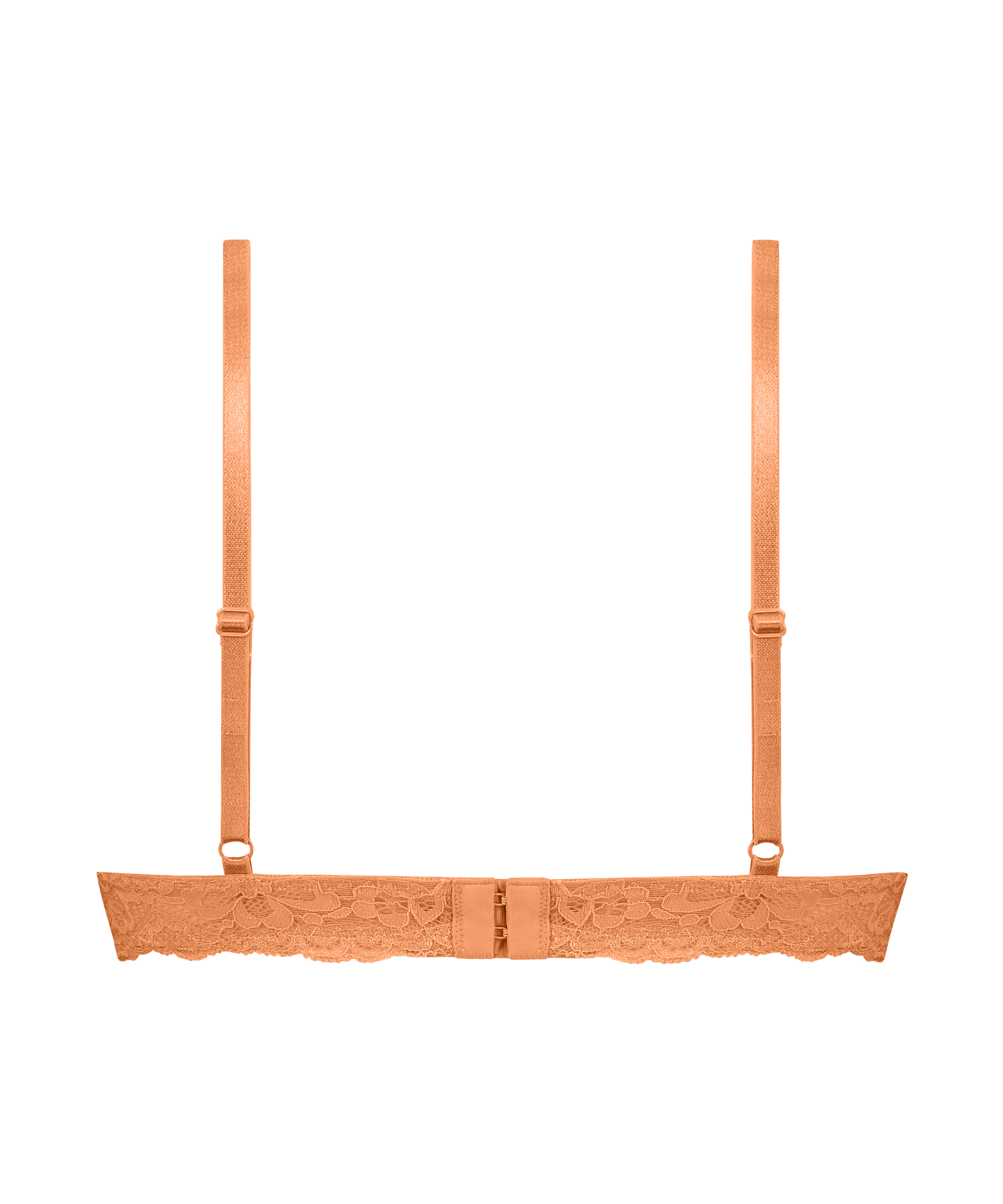 Soutien-gorge &agrave; armatures pr&eacute;form&eacute; push-up Marine, Orange, main