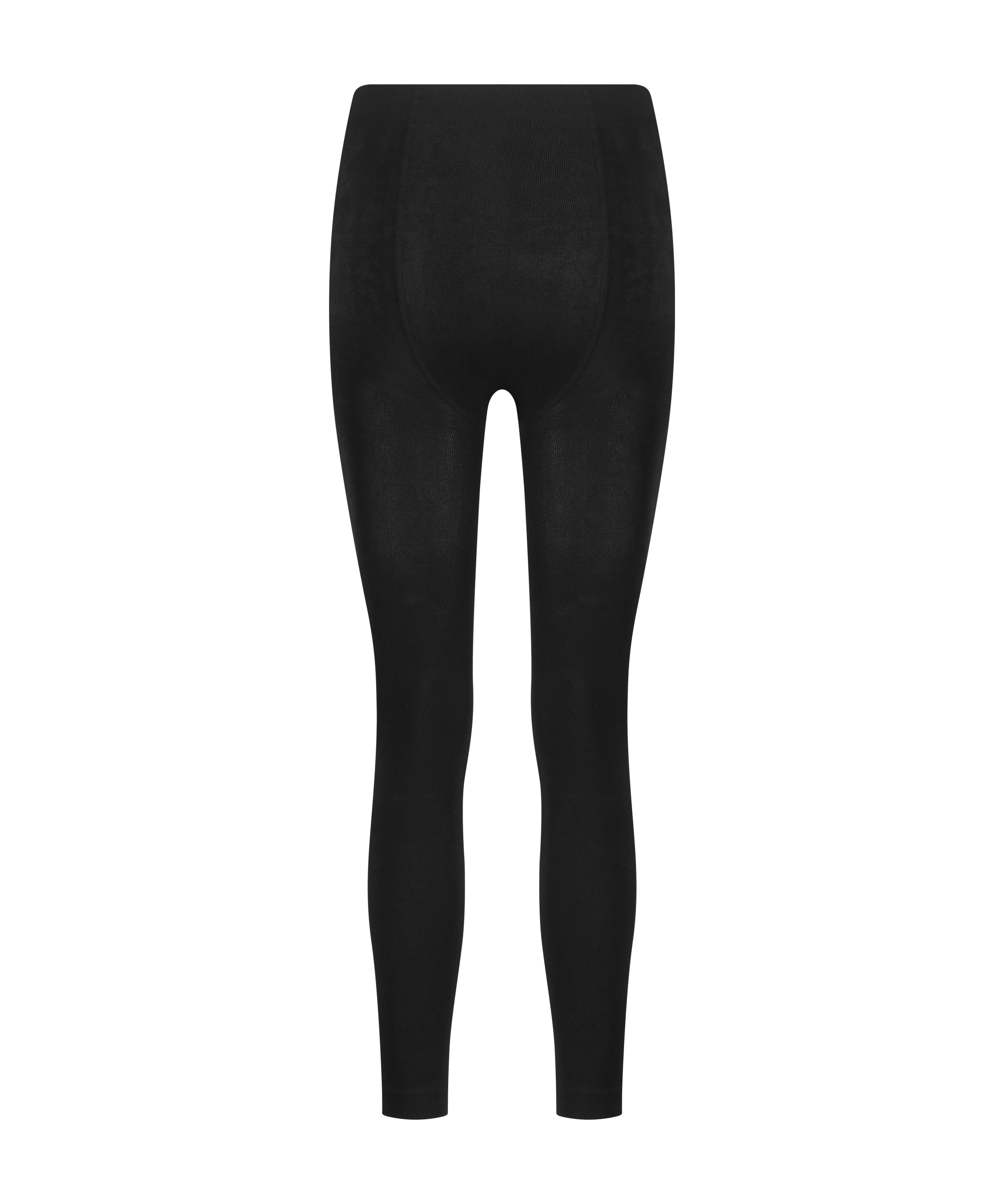 100 Denier Legging Cosy, Zwart, main
