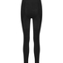 100 Denier Legging Cosy, Zwart