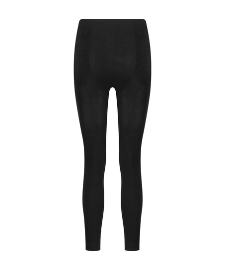 100 Denier Legging Cosy, Zwart