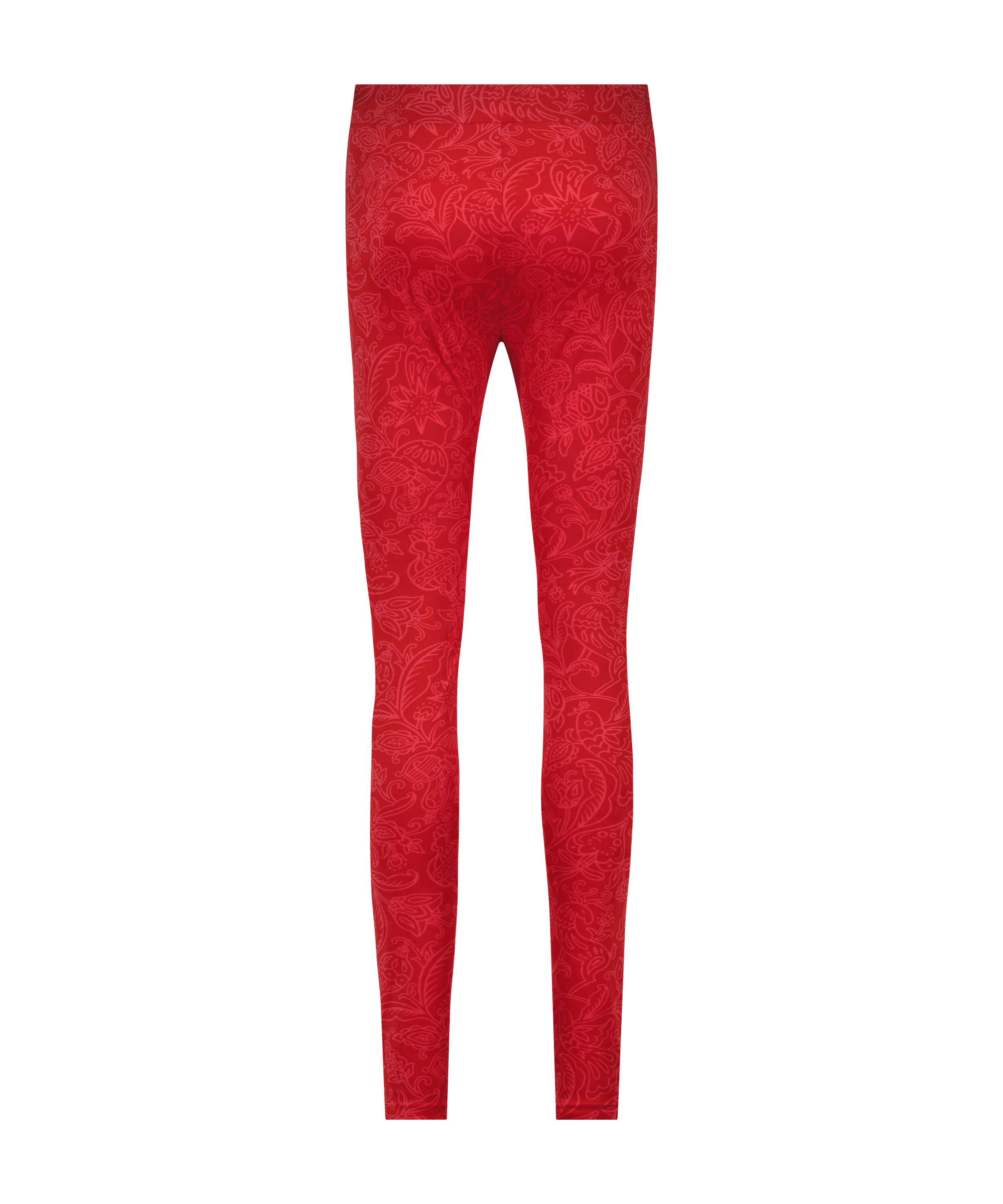 Legging Velours, Rood, main