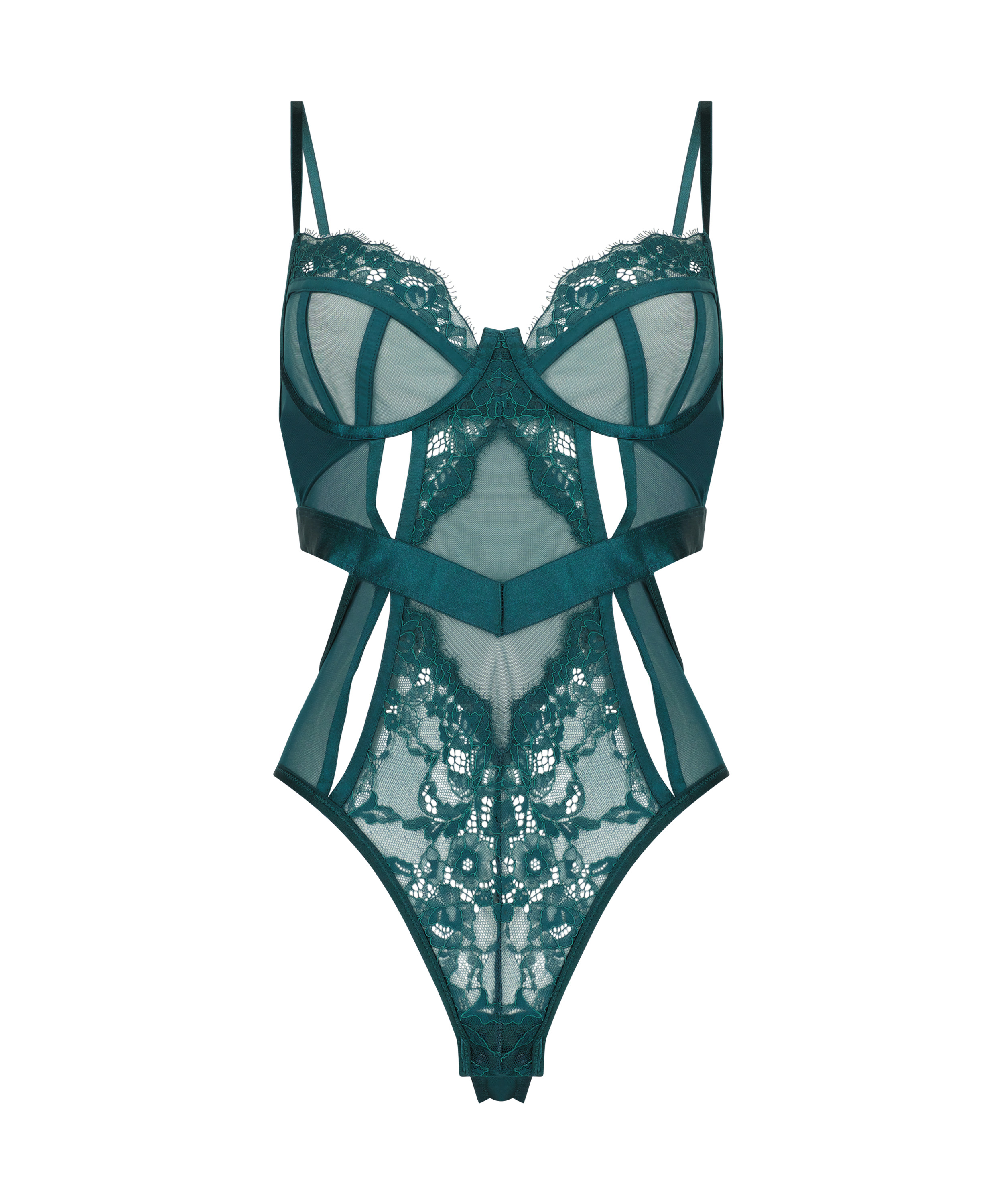 Body May, Groen, main