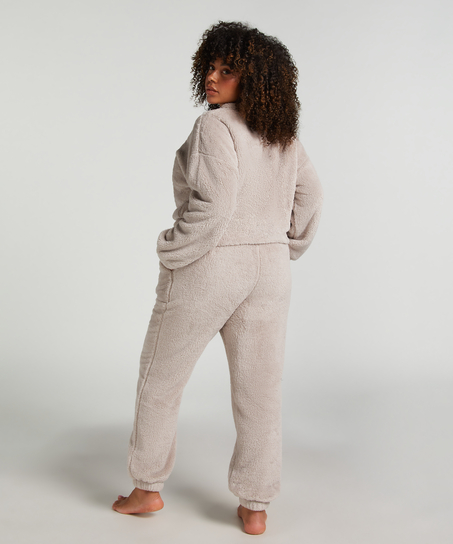 Joggingbroek Fleece Snuggle, Grijs