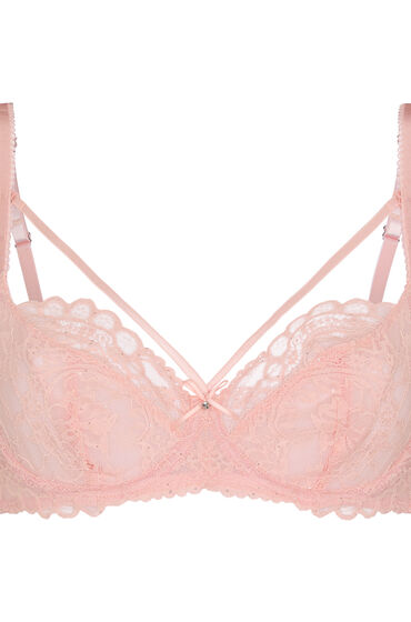 Hunkemöller Niet-voorgevormde beugel bh Isadora Roze, foto 3