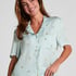 Pyjama Top, Groen