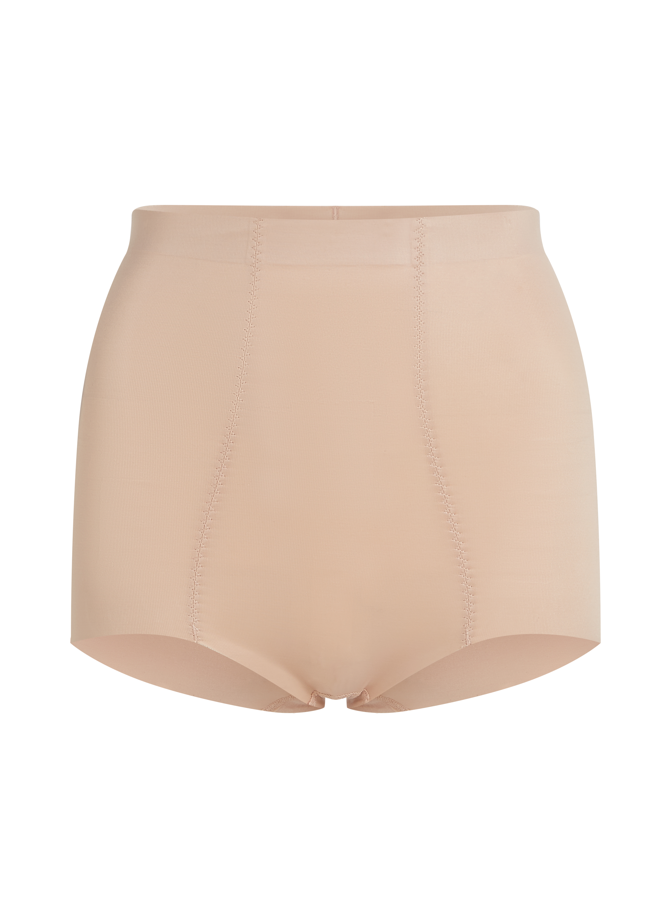 Corrigerende hoge tailleslip, Beige, main