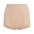 Corrigerende hoge tailleslip, Beige