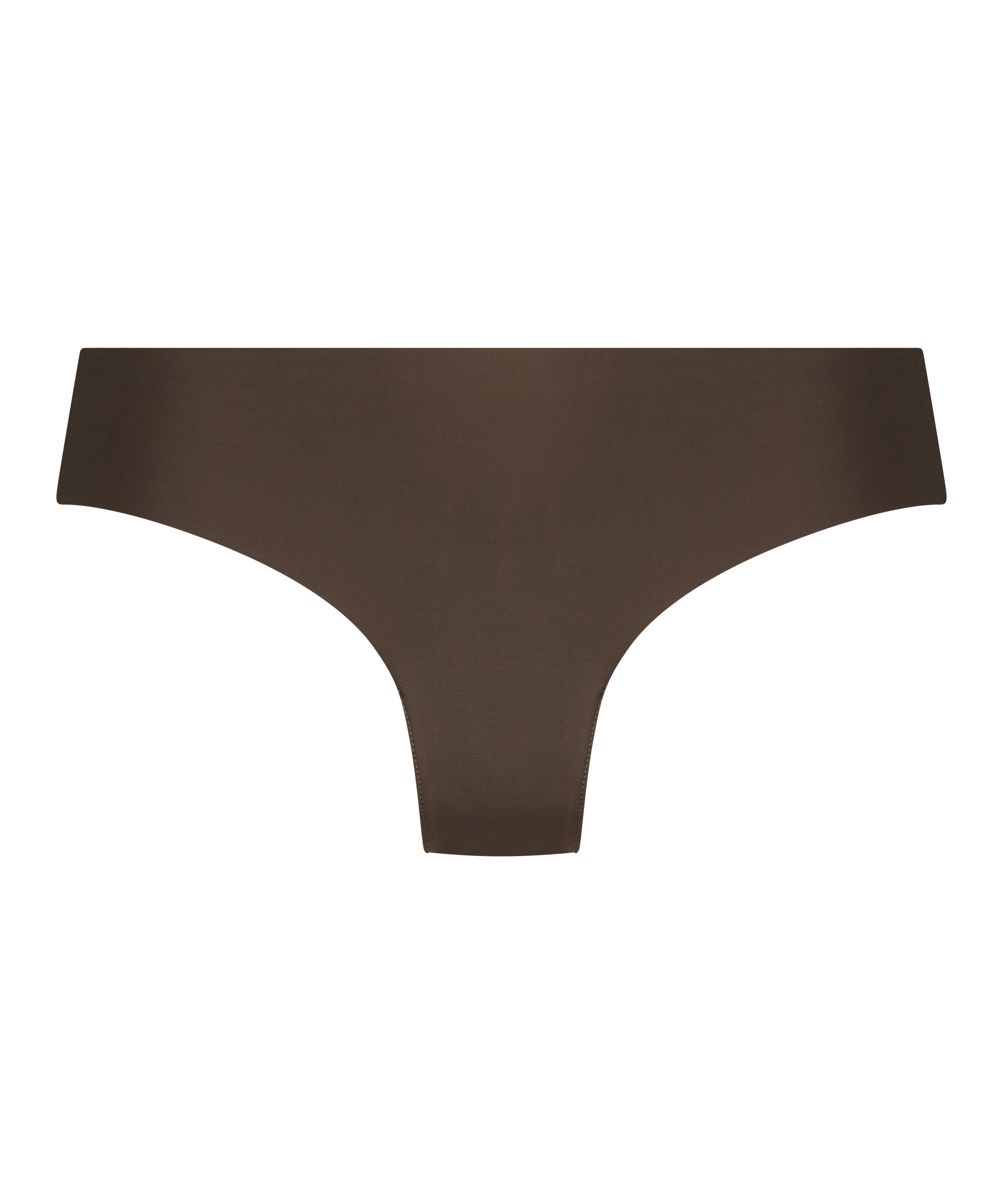 Slip br&eacute;silien Invisible, Brun, main