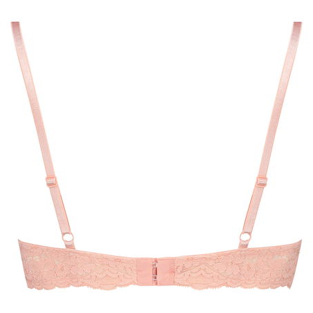 Voorgevormde push-up beugel bh Rose, Roze