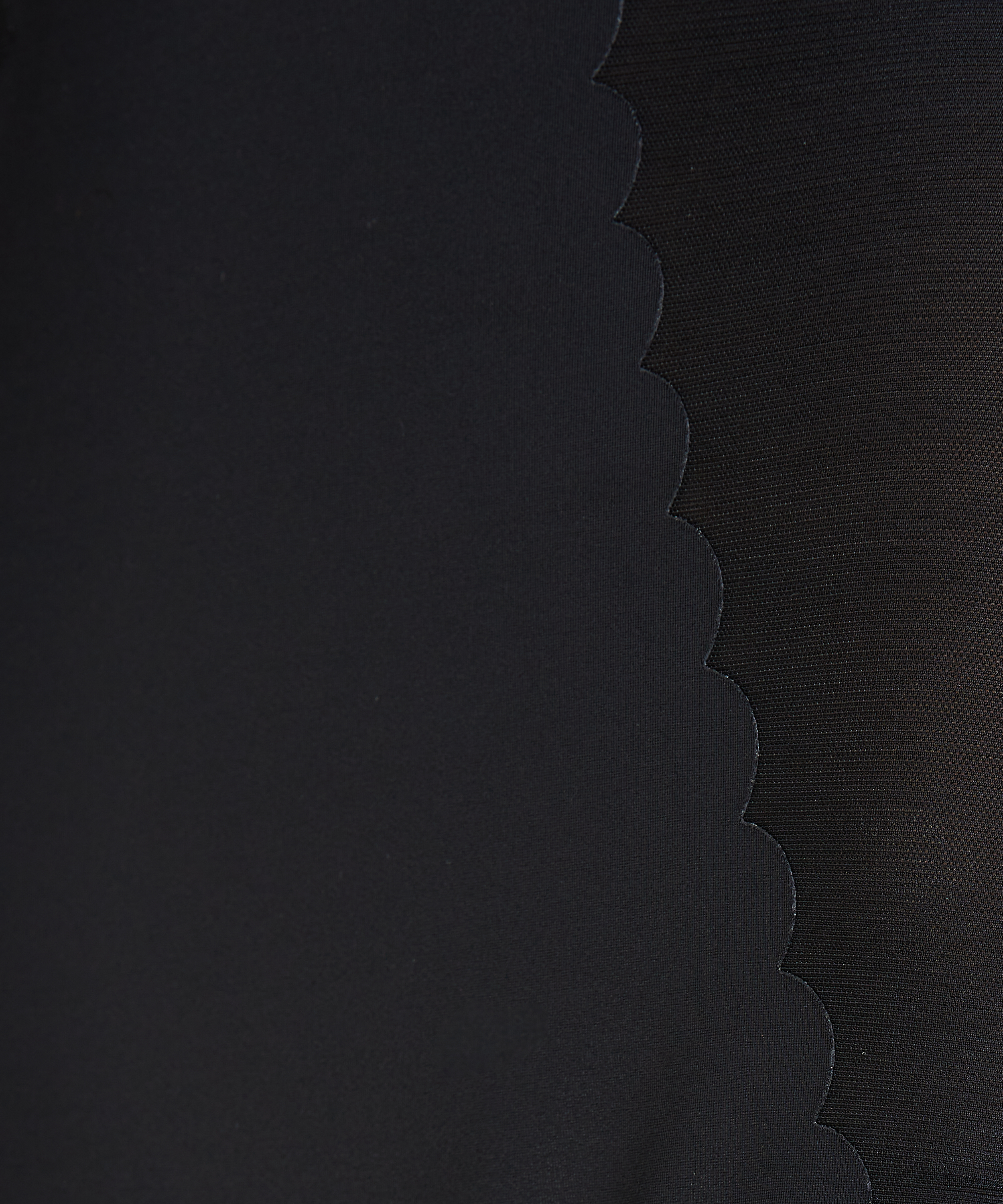 Body sculptante en dentelle scuba - Level 3, Noir, main