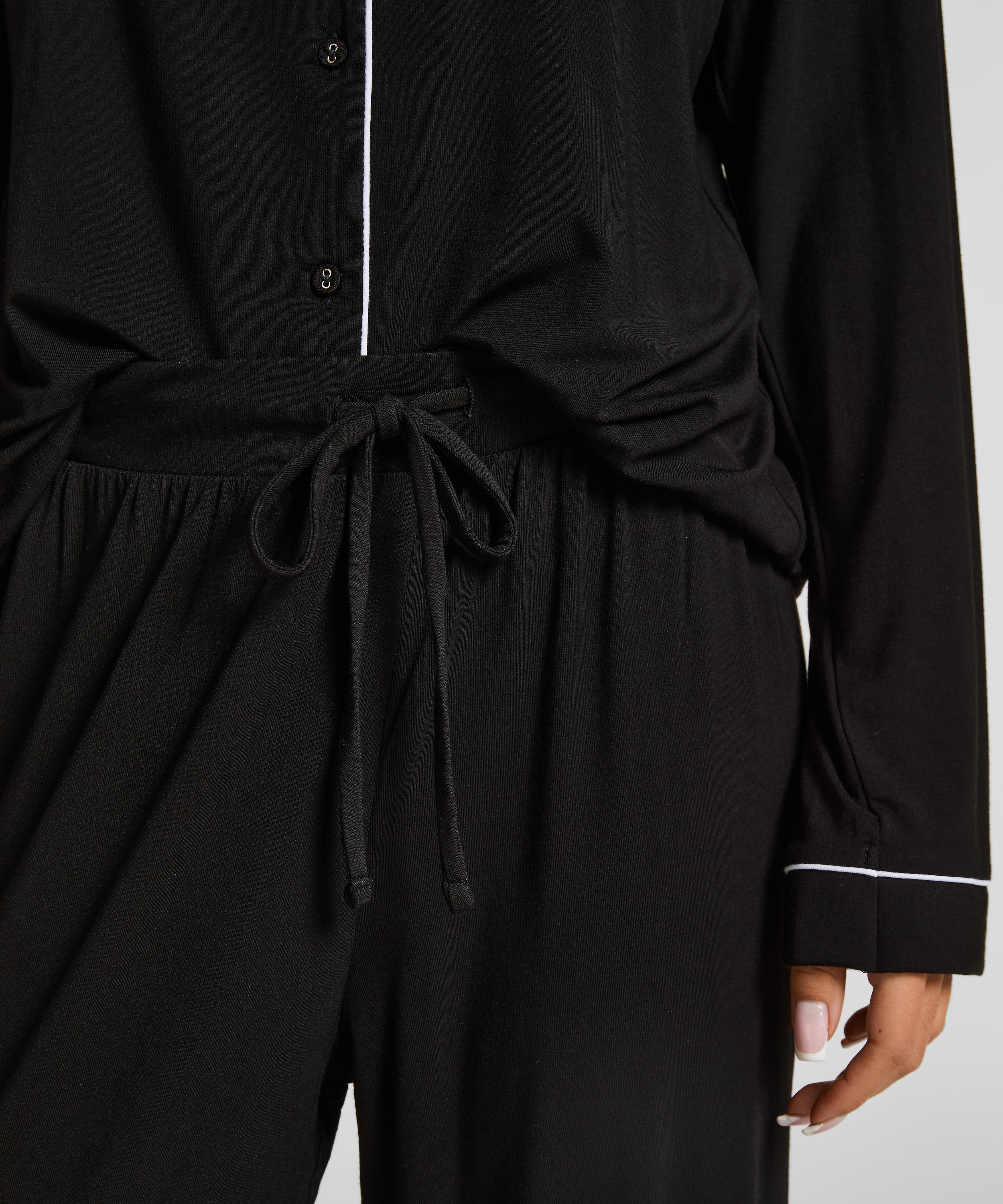 Broek Jersey Essential, Zwart, main