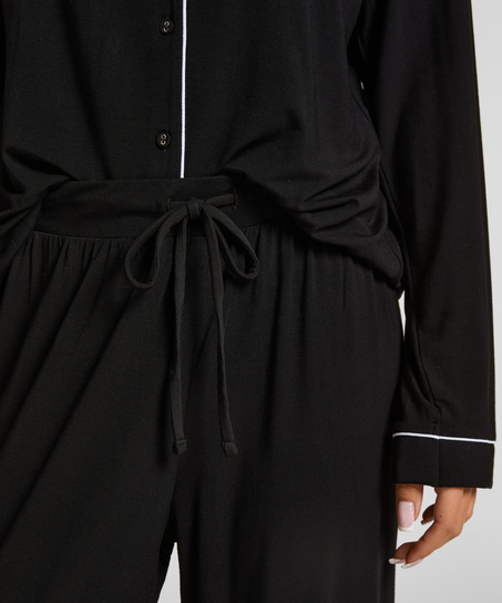 Broek Jersey Essential, Zwart