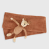 Knuffel met deken, Beige