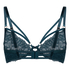 Soutien-gorge &agrave; armatures non-rembourr&eacute; Amel, Bleu