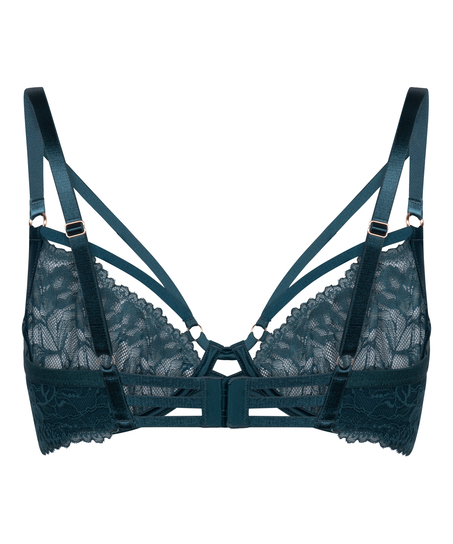 Soutien-gorge &agrave; armatures non-rembourr&eacute; Amel, Bleu