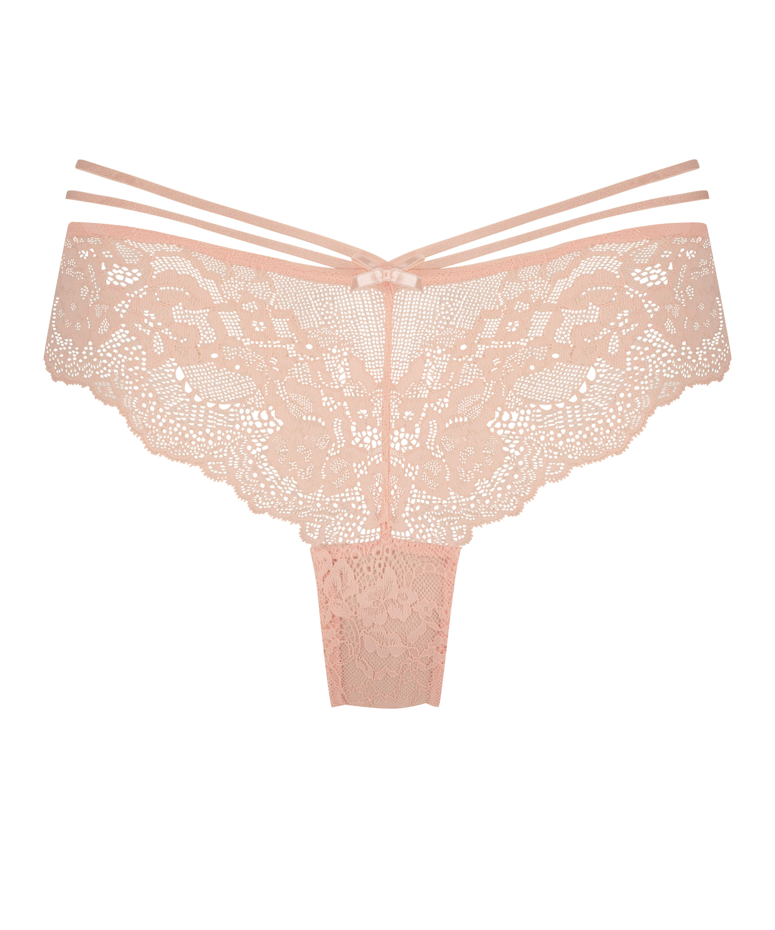Slip br&eacute;silien Shay, Rose